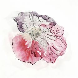 JASněnka čirá - tóny růžové  -rozkládací M