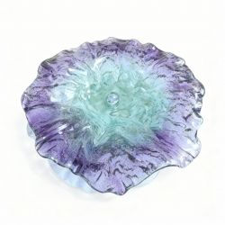 JASněnka fialková s tyrkysovým středem L